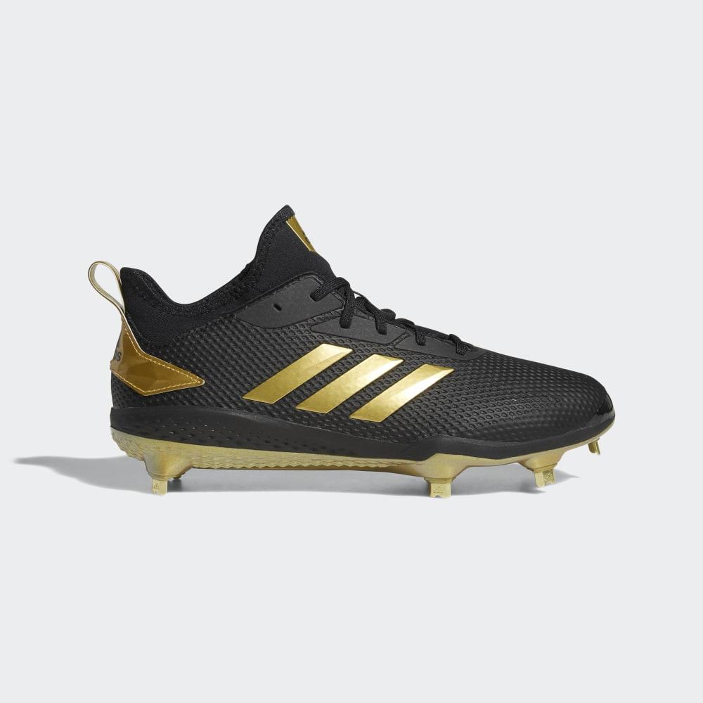 Tenisi Adidas Adizero Afterburner V Barbati Romania - Negrii/Aurii Metal CG5223
